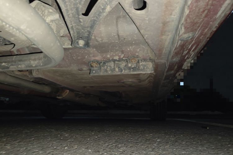 Used Toyota Vios FS 2017 1.5L CVT Trendy Edition Chassis Rear Right