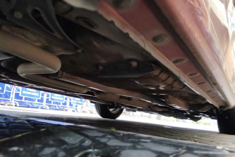 Used Toyota Vios FS 2017 1.5L CVT Fengchi Edition Chassis Rear Right