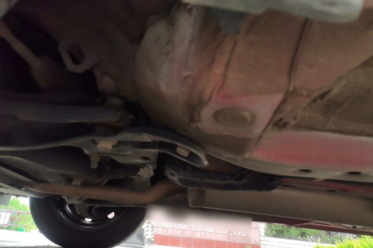 Used Toyota Vios FS 2017 1.5L CVT Fengchi Edition Chassis Rear Right