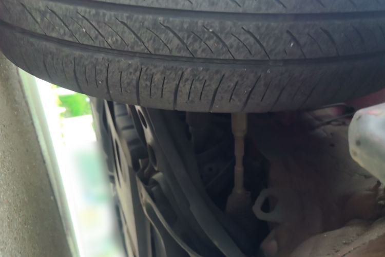 Used Toyota Vios FS 2017 1.5L CVT Fengchi Edition Chassis Rear