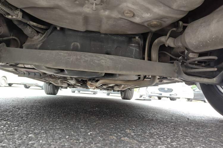 Used Toyota Vios FS 2017 1.5L CVT Fengchi Edition Chassis Rear