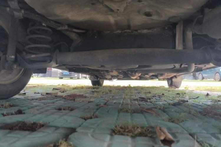 Used Toyota Vios FS 2017 1.5L CVT Fengchi Edition Chassis Rear