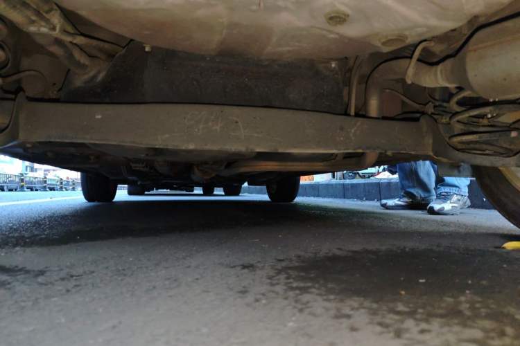 Used Toyota Vios FS 2017 1.5L CVT Fengchi Edition Chassis Rear