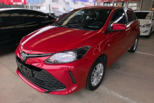 Toyota Vios FS 2017 1.5L CVT Fengchi Edition usado