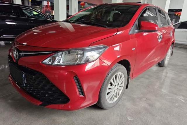 Used Toyota Vios FS 2017 1.5L CVT Fengchi Edition