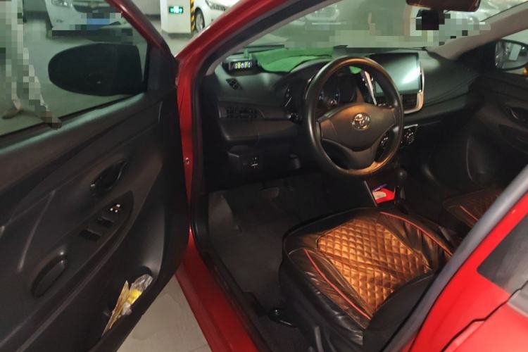 Used Toyota Vios FS 2017 1.5L CVT Fengchi Edition Driver Seat