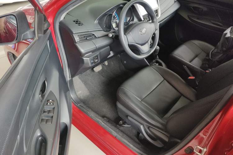 Used Toyota Vios FS 2017 1.5L CVT Fengchi Edition Driver Seat