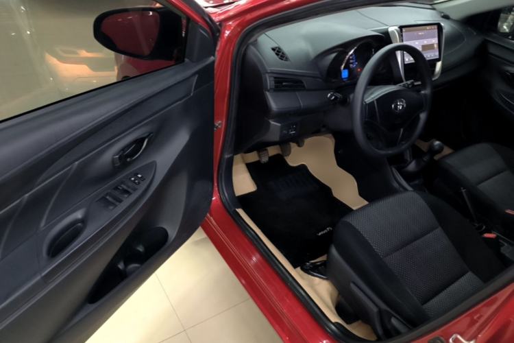 Used Toyota Vios FS 2017 1.3L Manual Sharp Edition Driver Seat