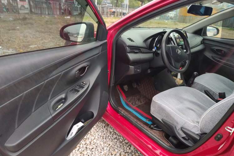 Used Toyota Vios FS 2017 1.5L Manual FENGCHI Edition Driver Seat