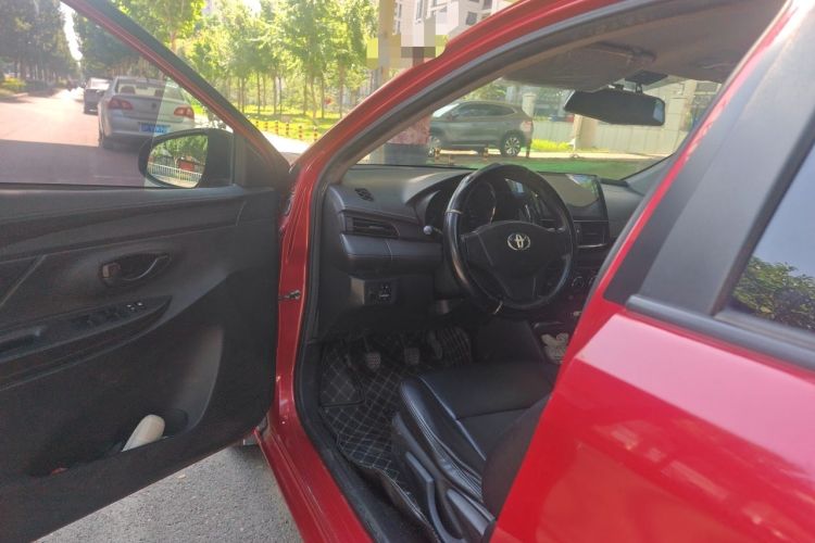 Used Toyota Vios FS 2017 1.3L Manual Sharp Edition Driver Seat