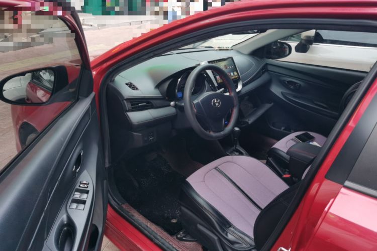 Used Toyota Vios FS 2017 1.5L CVT Fengchi Edition Driver Seat