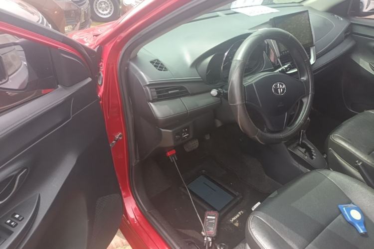 Used Toyota Vios FS 2017 1.5L CVT Fengchi Edition Driver Seat