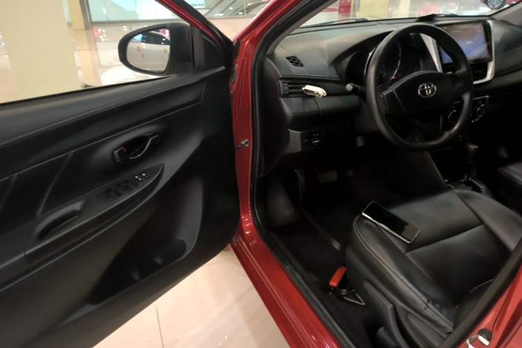 Used Toyota Vios FS 2017 1.5L CVT Fengchi Edition Driver Seat