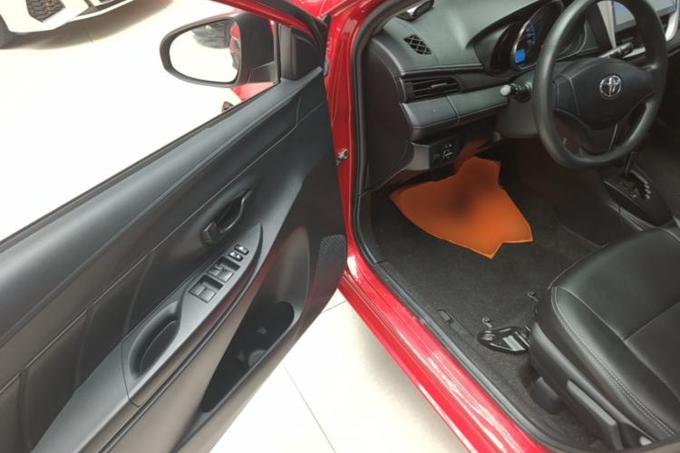Used Toyota Vios FS 2017 1.5L CVT Fengchi Edition Driver Seat