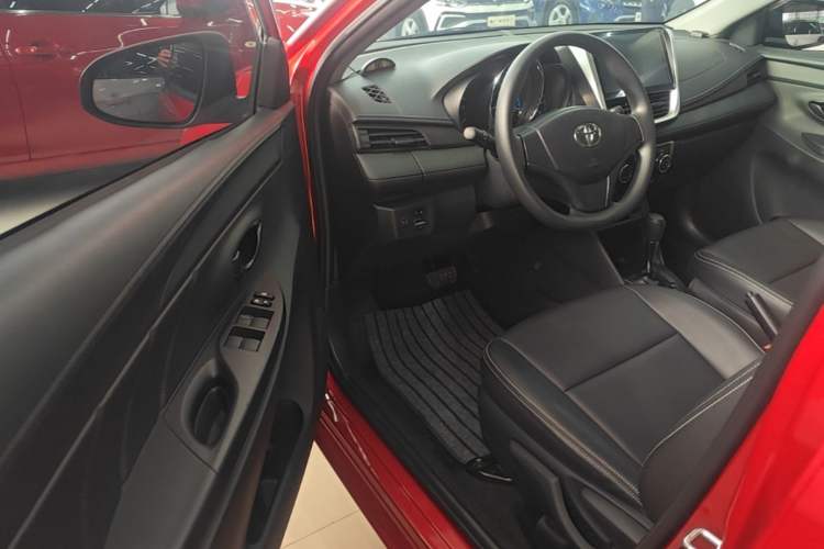 Used Toyota Vios FS 2017 1.5L CVT Fengchi Edition Driver Seat