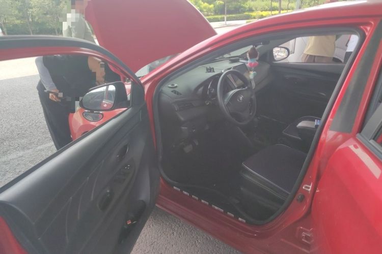 Used Toyota Vios FS 2017 1.5L CVT Fengchi Edition Driver Seat