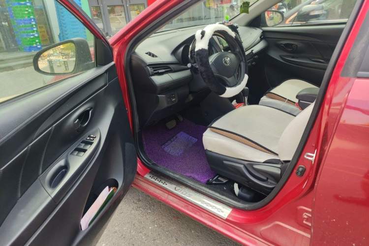 Used Toyota Vios FS 2017 1.5L CVT Fengchi Edition Driver Seat