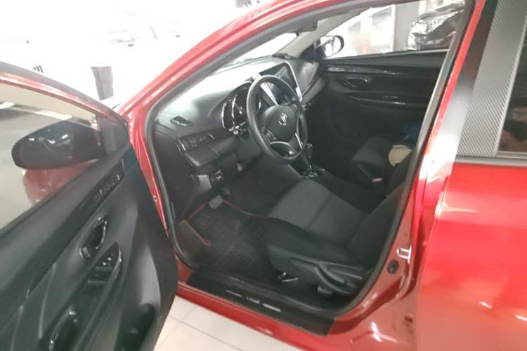 Used Toyota Vios FS 2017 1.5L CVT Fengchi Edition Driver Seat