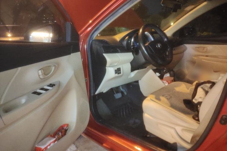 Used Toyota Vios FS 2017 1.5L CVT Fengchi Edition Driver Seat