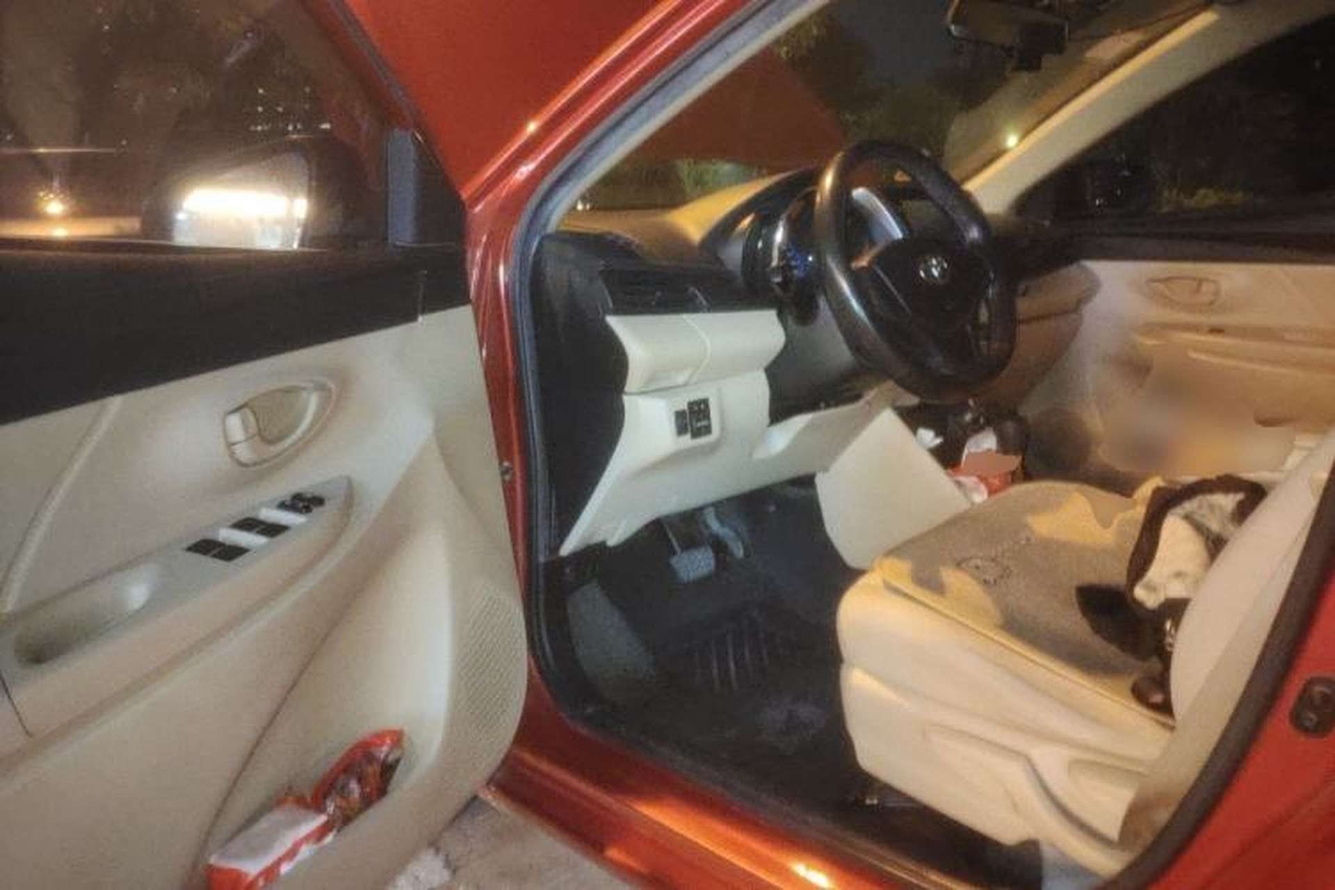 Used Toyota Vios FS 2017 1.5L CVT Fengchi Edition Driver Seat