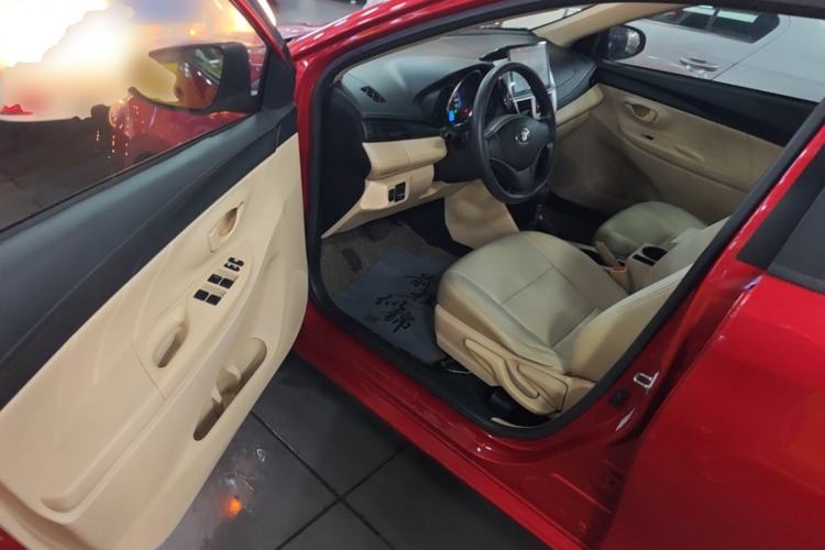 Used Toyota Vios FS 2017 1.5L CVT Fengchi Edition Driver Seat