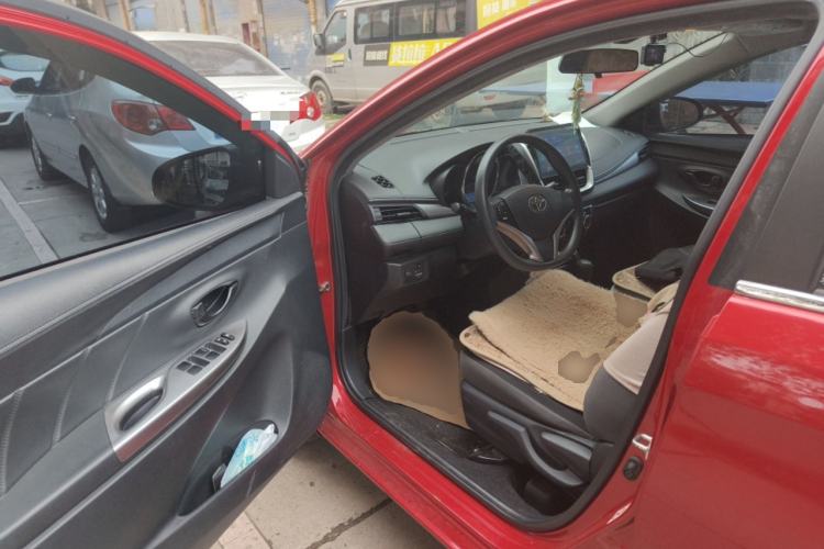 Used Toyota Vios FS 2017 1.5L CVT Trendy Edition Driver Seat