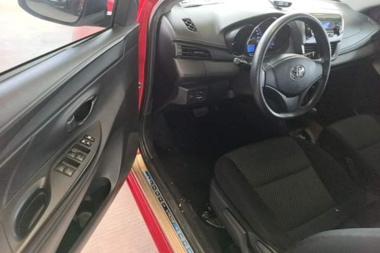 Used Toyota Vios FS 2017 1.5L CVT Fengchi Edition Driver Seat