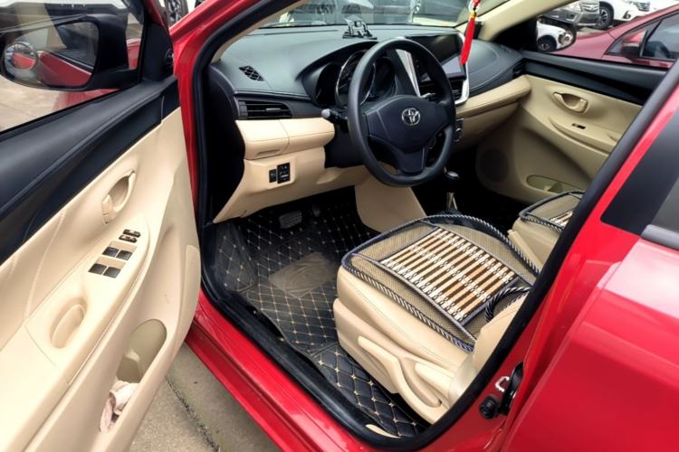Used Toyota Vios FS 2017 1.5L CVT Fengchi Edition Driver Seat
