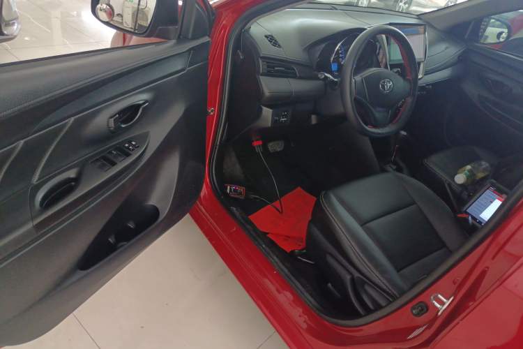 Used Toyota Vios FS 2017 1.5L CVT Fengchi Edition Driver Seat