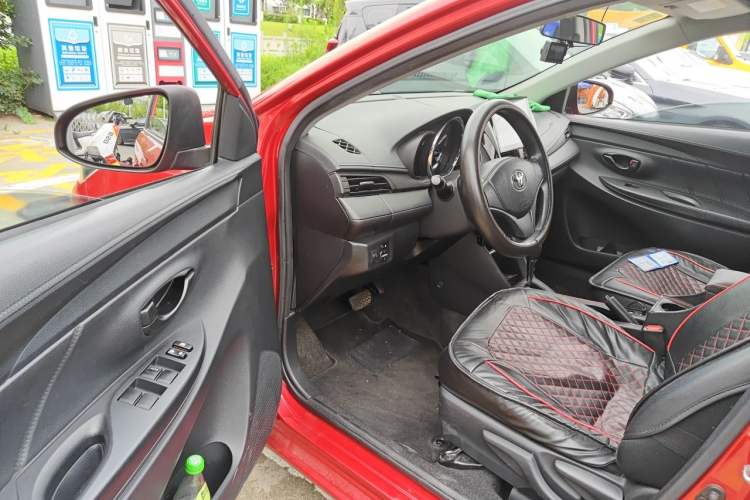 Used Toyota Vios FS 2017 1.5L CVT Fengchi Edition Driver Seat