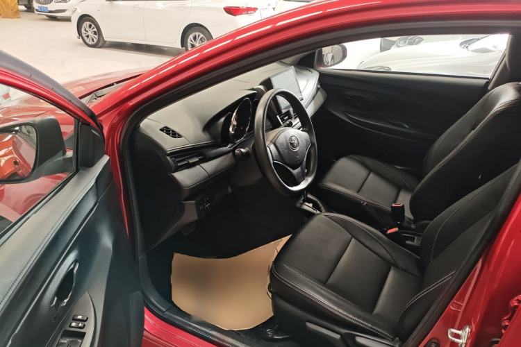 Used Toyota Vios FS 2017 1.5L CVT Fengchi Edition Driver Seat