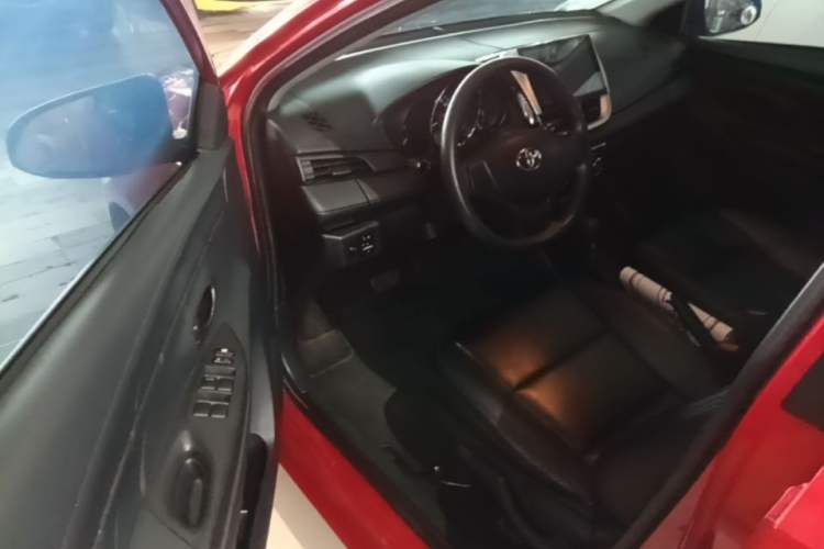 Used Toyota Vios FS 2017 1.5L CVT Fengchi Edition Driver Seat