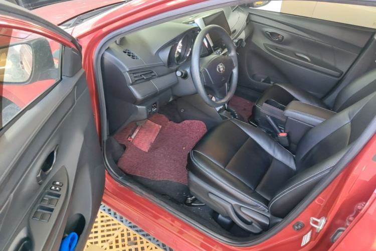 Used Toyota Vios FS 2017 1.5L CVT Fengchi Edition Driver Seat