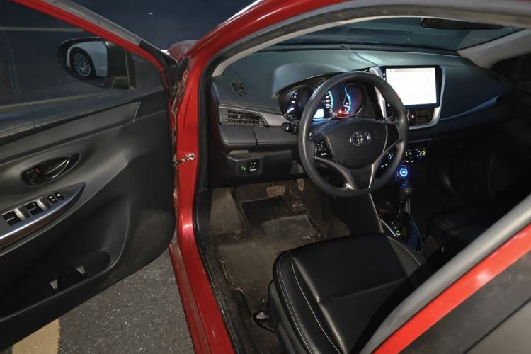 Used Toyota Vios FS 2017 1.5L CVT Trendy Edition Driver Seat