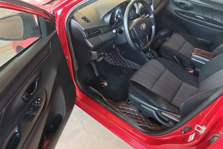 Used Toyota Vios FS 2017 1.5L CVT Fengchi Edition Driver Seat