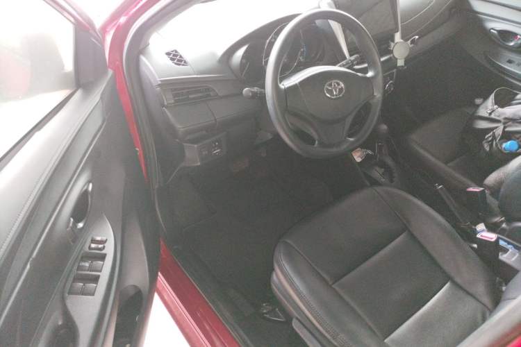 Used Toyota Vios FS 2017 1.5L CVT Fengchi Edition Driver Seat