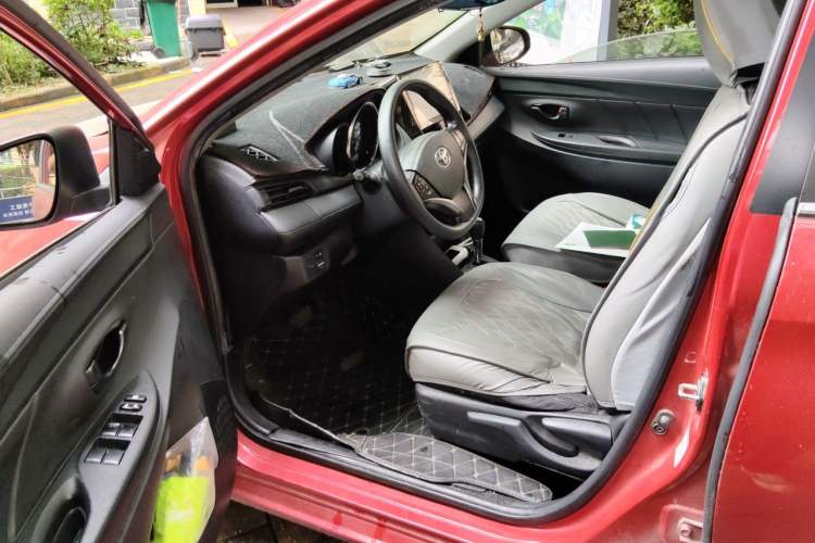 Used Toyota Vios FS 2017 1.5L CVT Fengchi Edition Driver Seat