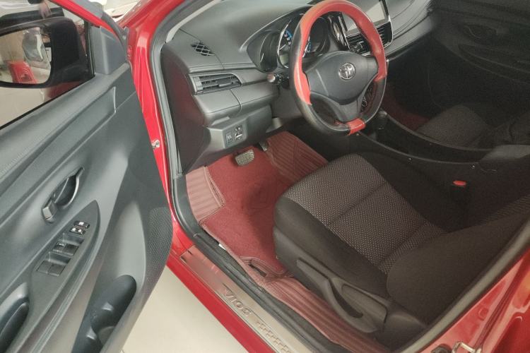 Used Toyota Vios FS 2017 1.5L CVT Fengchi Edition Driver Seat