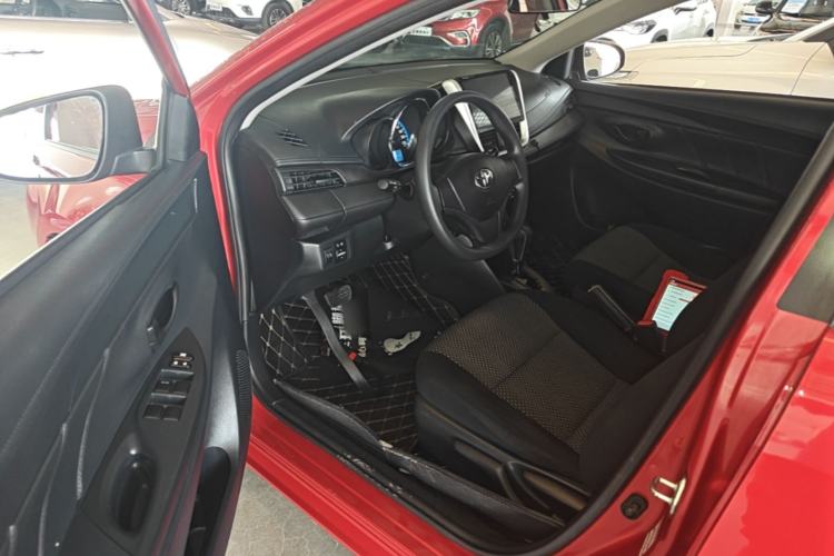 Used Toyota Vios FS 2017 1.5L CVT Fengchi Edition Driver Seat