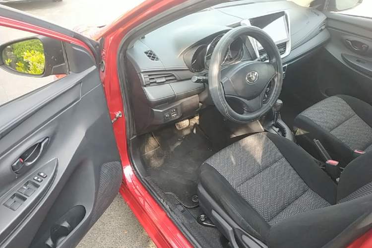 Used Toyota Vios FS 2017 1.5L CVT Fengchi Edition Driver Seat