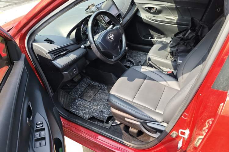 Used Toyota Vios FS 2017 1.5L CVT Fengchi Edition Driver Seat