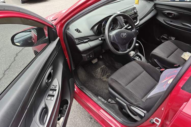 Used Toyota Vios FS 2017 1.5L CVT Fengchi Edition Driver Seat
