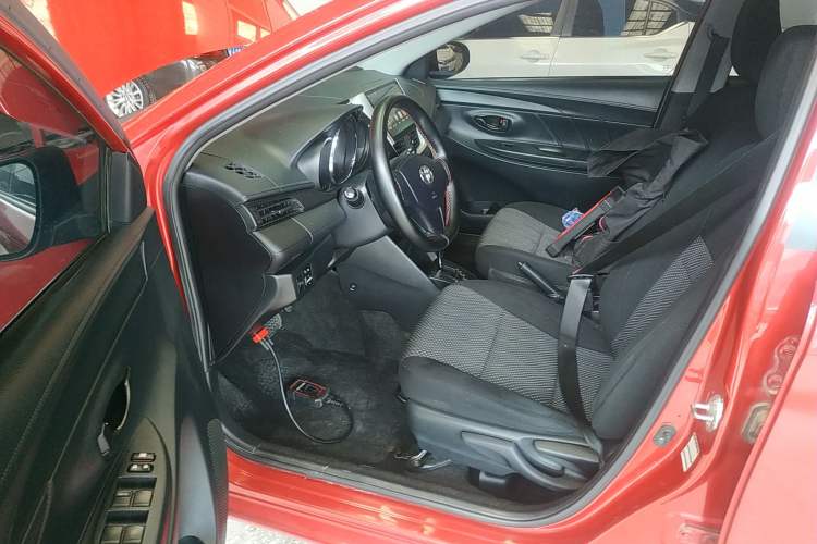 Used Toyota Vios FS 2017 1.5L CVT Fengchi Edition Driver Seat