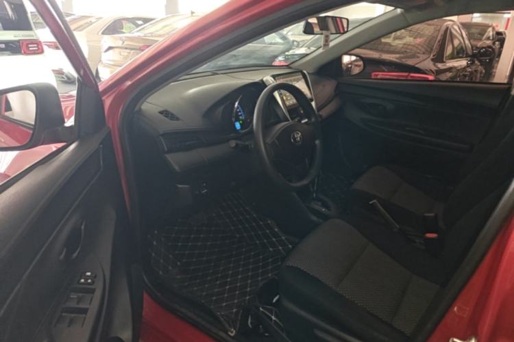 Used Toyota Vios FS 2017 1.5L CVT Fengchi Edition Driver Seat