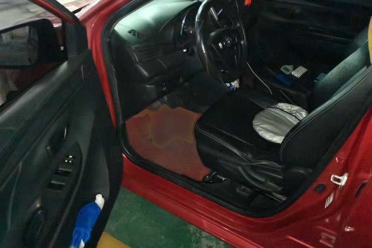 Used Toyota Vios FS 2017 1.5L CVT Fengchi Edition Driver Seat