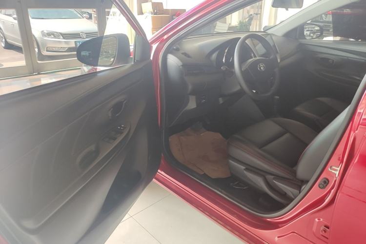 Used Toyota Vios FS 2017 1.5L CVT Fengchi Edition Driver Seat