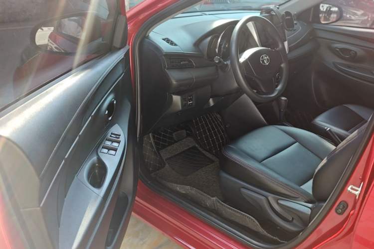 Used Toyota Vios FS 2017 1.5L CVT Fengchi Edition Driver Seat
