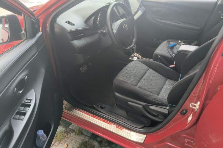 Used Toyota Vios FS 2017 1.5L CVT Fengchi Edition Driver Seat