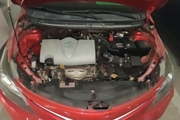 Used Toyota Vios FS 2017 1.5L CVT Fengchi Edition Engine Bay