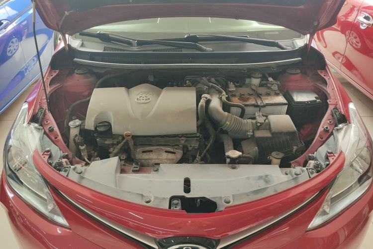 Used Toyota Vios FS 2017 1.5L CVT Fengchi Edition Engine Bay